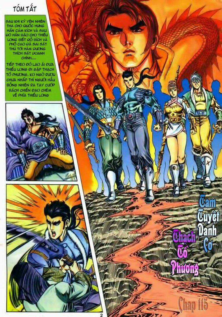 Tầm Tần Ký Chapter 115 trang 2