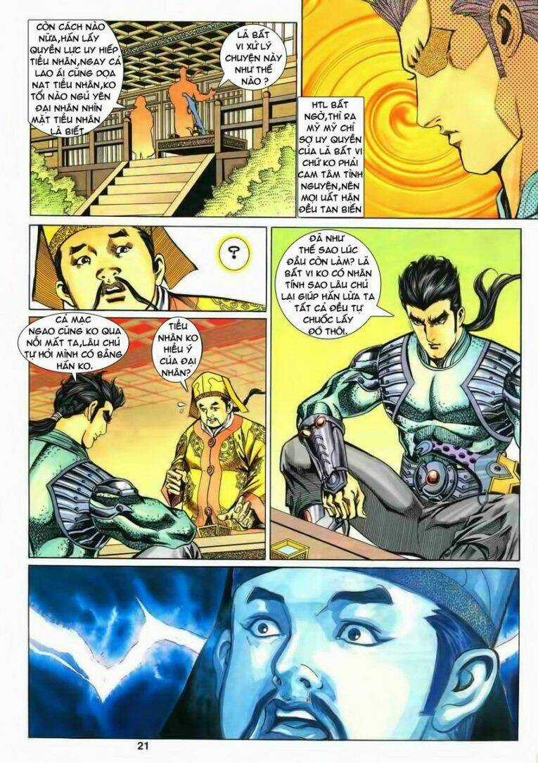 Tầm Tần Ký Chapter 115 trang 21