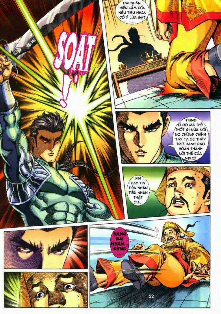 Tầm Tần Ký Chapter 115 trang 22