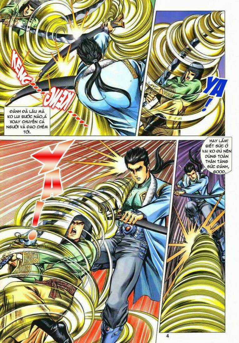 Tầm Tần Ký Chapter 115 trang 4