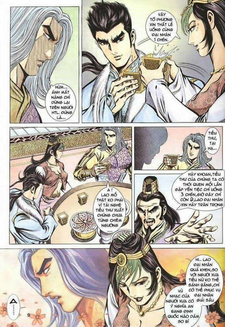 Tầm Tần Ký Chapter 115 trang 9