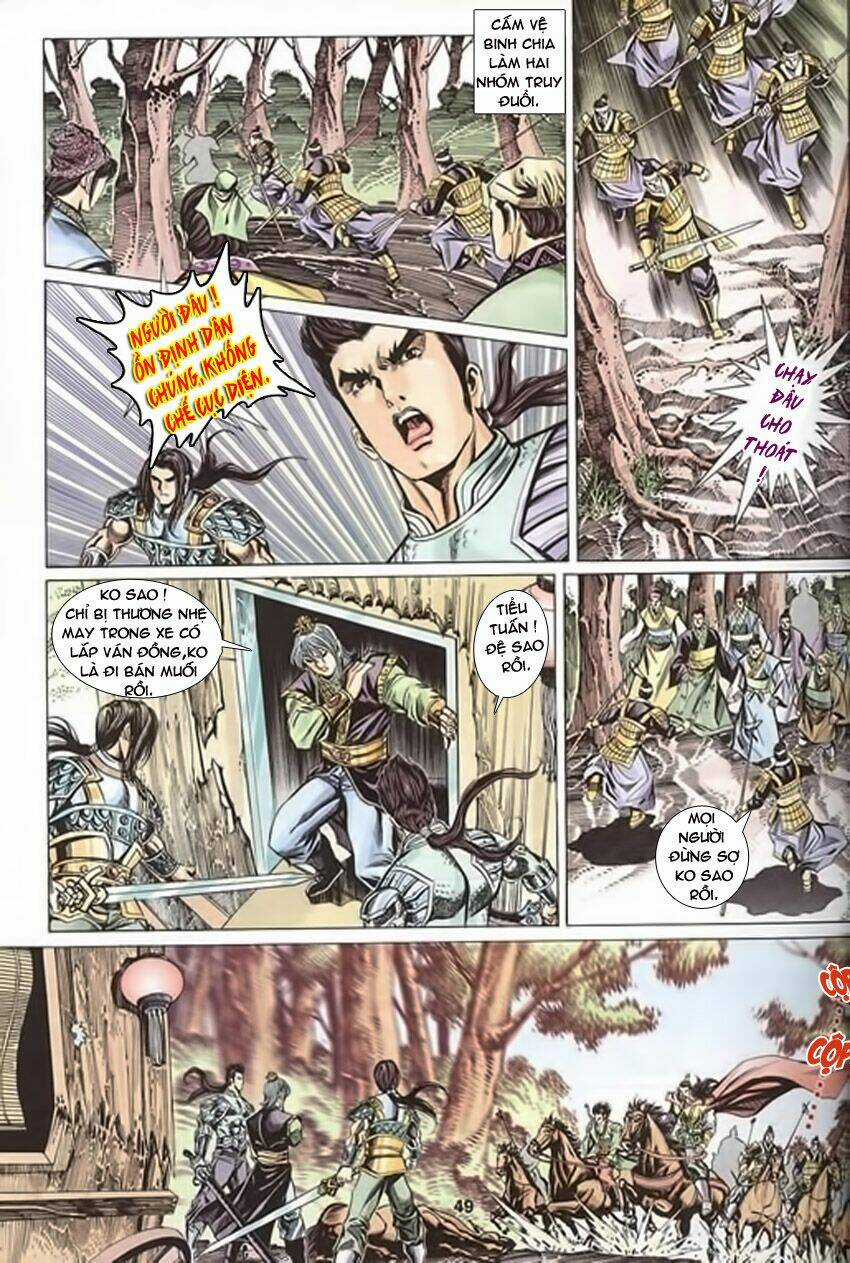 Tầm Tần Ký Chapter 116 trang 22