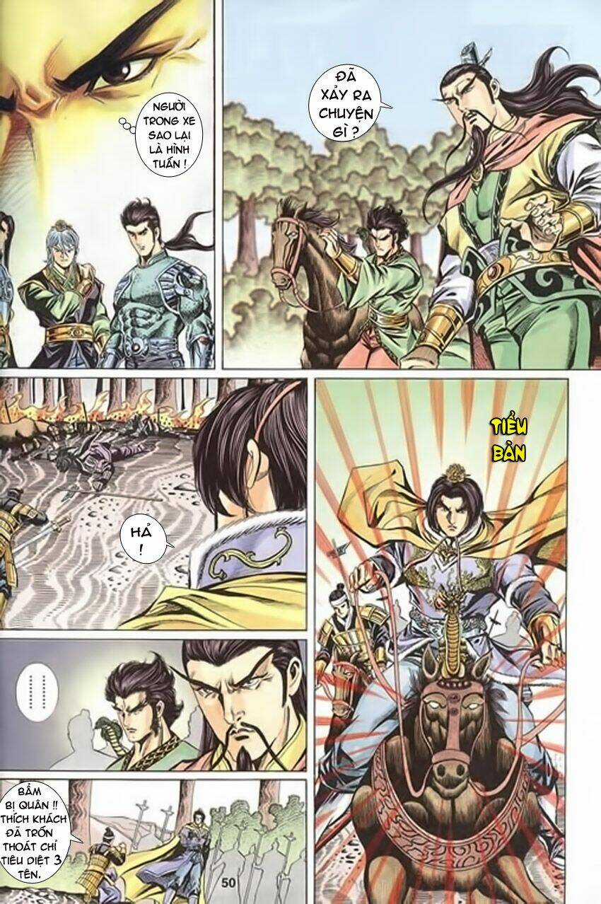 Tầm Tần Ký Chapter 116 trang 23