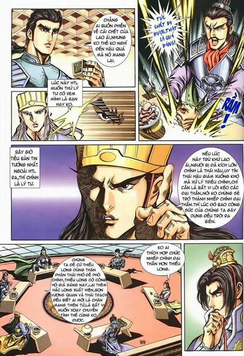 Tầm Tần Ký Chapter 118 trang 10