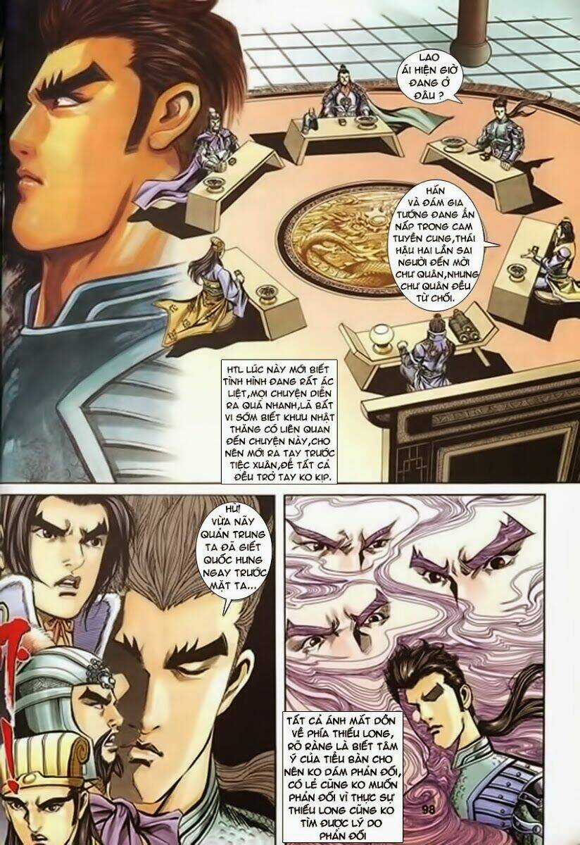 Tầm Tần Ký Chapter 118 trang 9