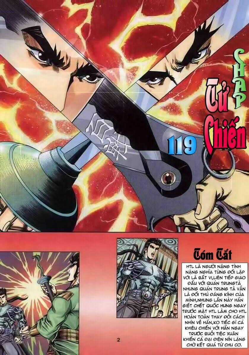 Tầm Tần Ký Chapter 119 trang 0