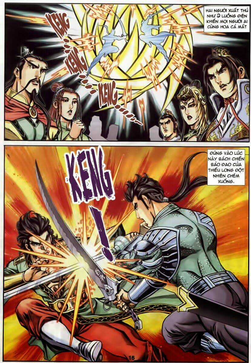 Tầm Tần Ký Chapter 119 trang 15