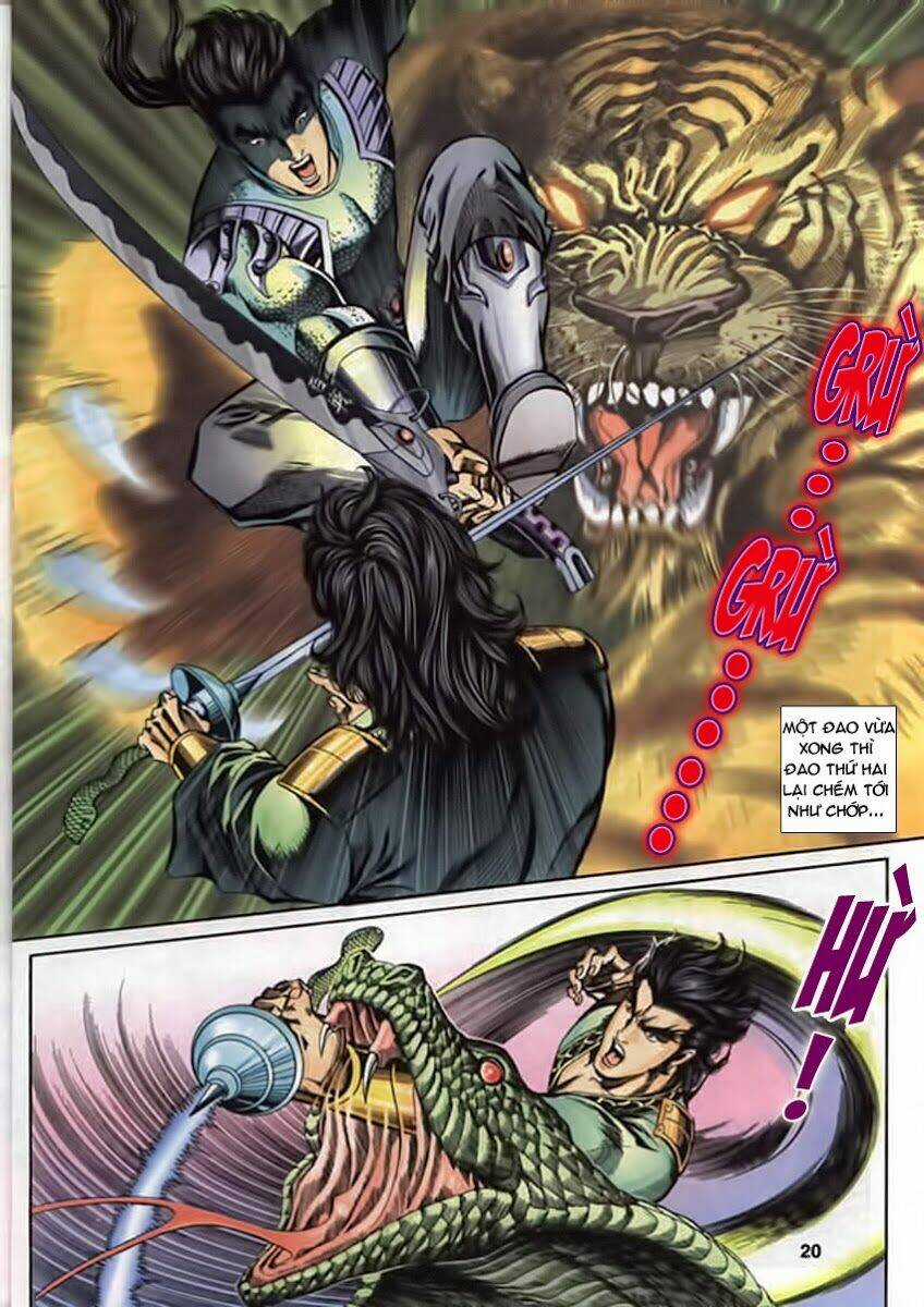 Tầm Tần Ký Chapter 119 trang 19