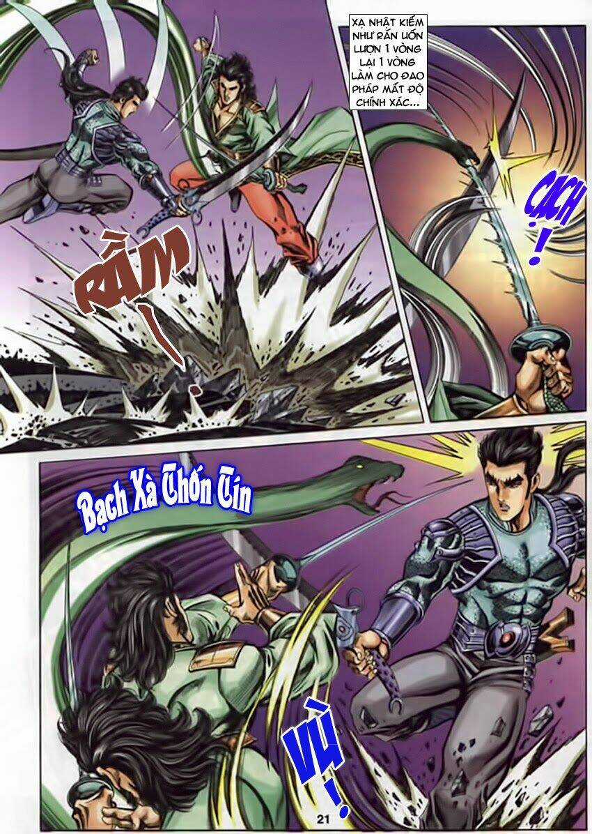 Tầm Tần Ký Chapter 119 trang 20