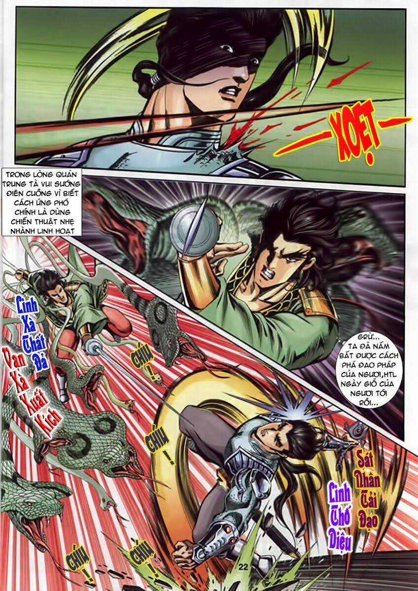 Tầm Tần Ký Chapter 119 trang 21