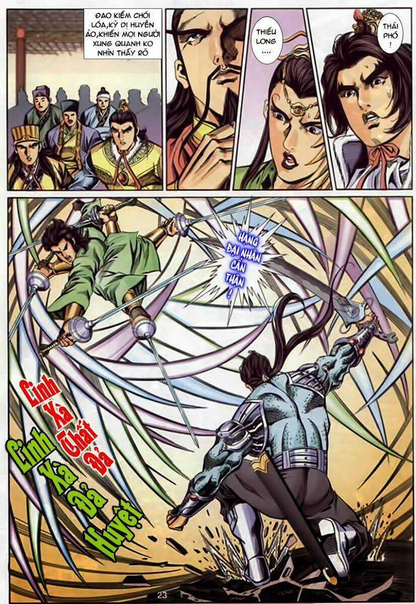 Tầm Tần Ký Chapter 119 trang 22