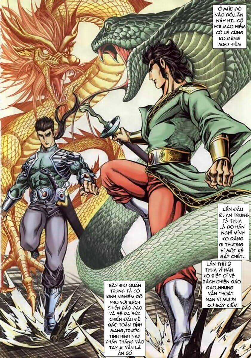 Tầm Tần Ký Chapter 119 trang 3