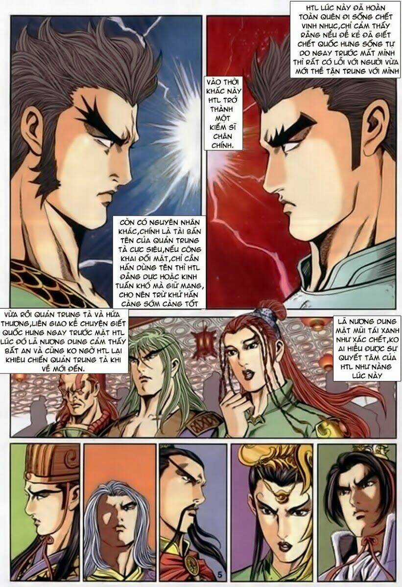 Tầm Tần Ký Chapter 119 trang 4