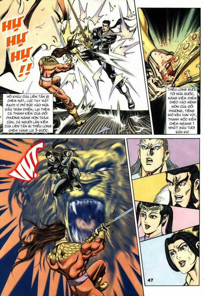 Tầm Tần Ký Chapter 12 trang 16