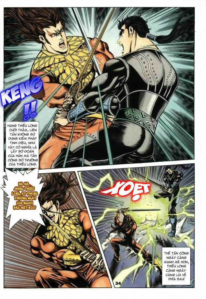 Tầm Tần Ký Chapter 12 trang 3