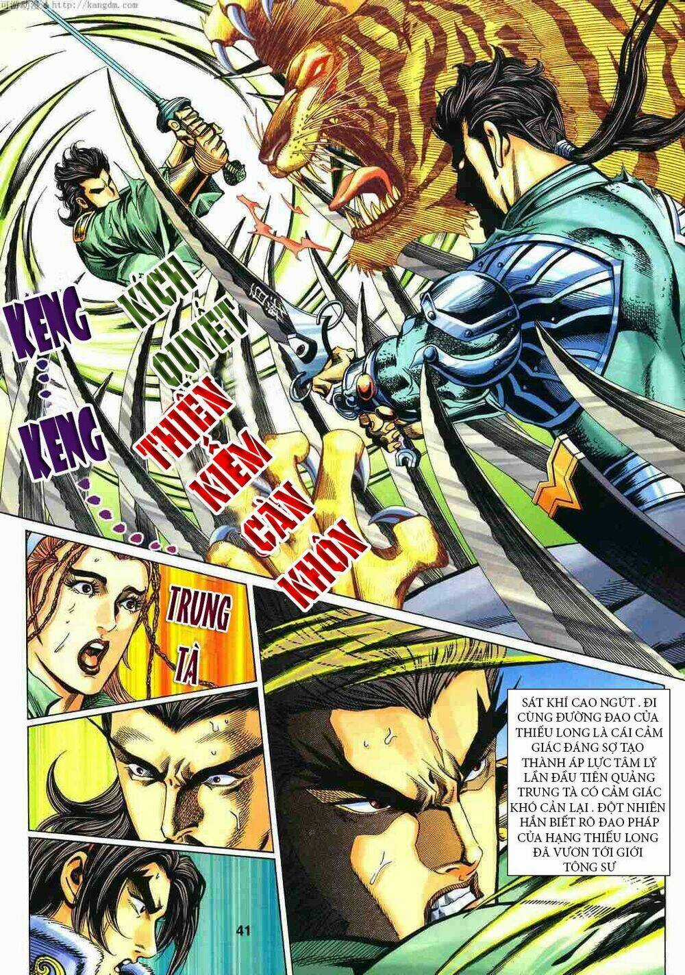 Tầm Tần Ký Chapter 120 trang 10