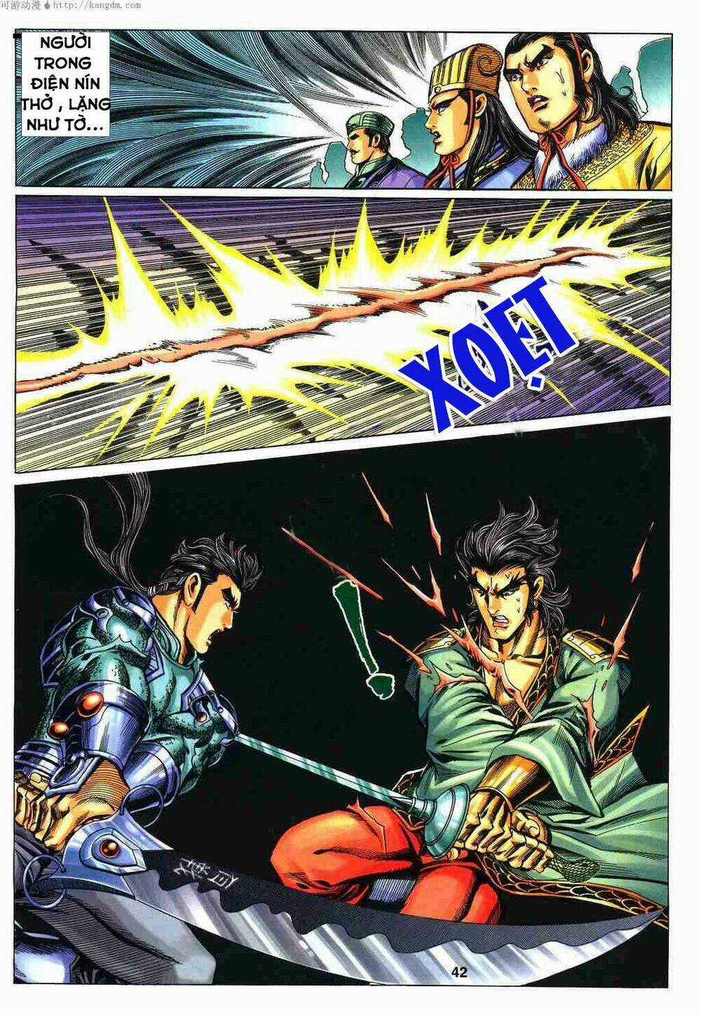 Tầm Tần Ký Chapter 120 trang 11