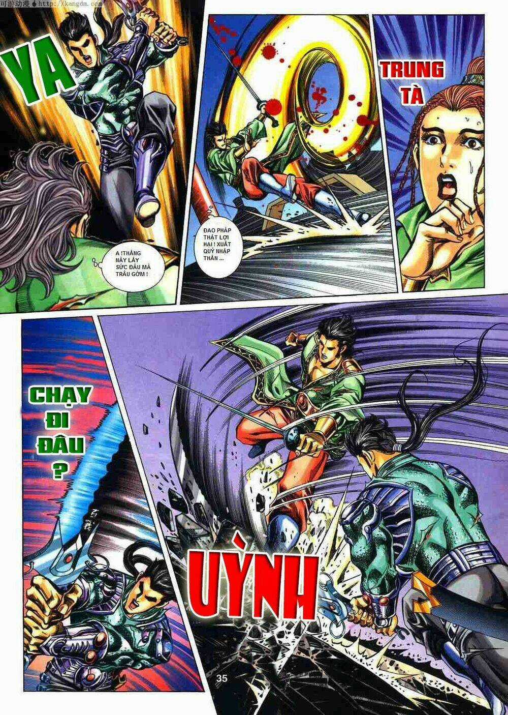 Tầm Tần Ký Chapter 120 trang 4