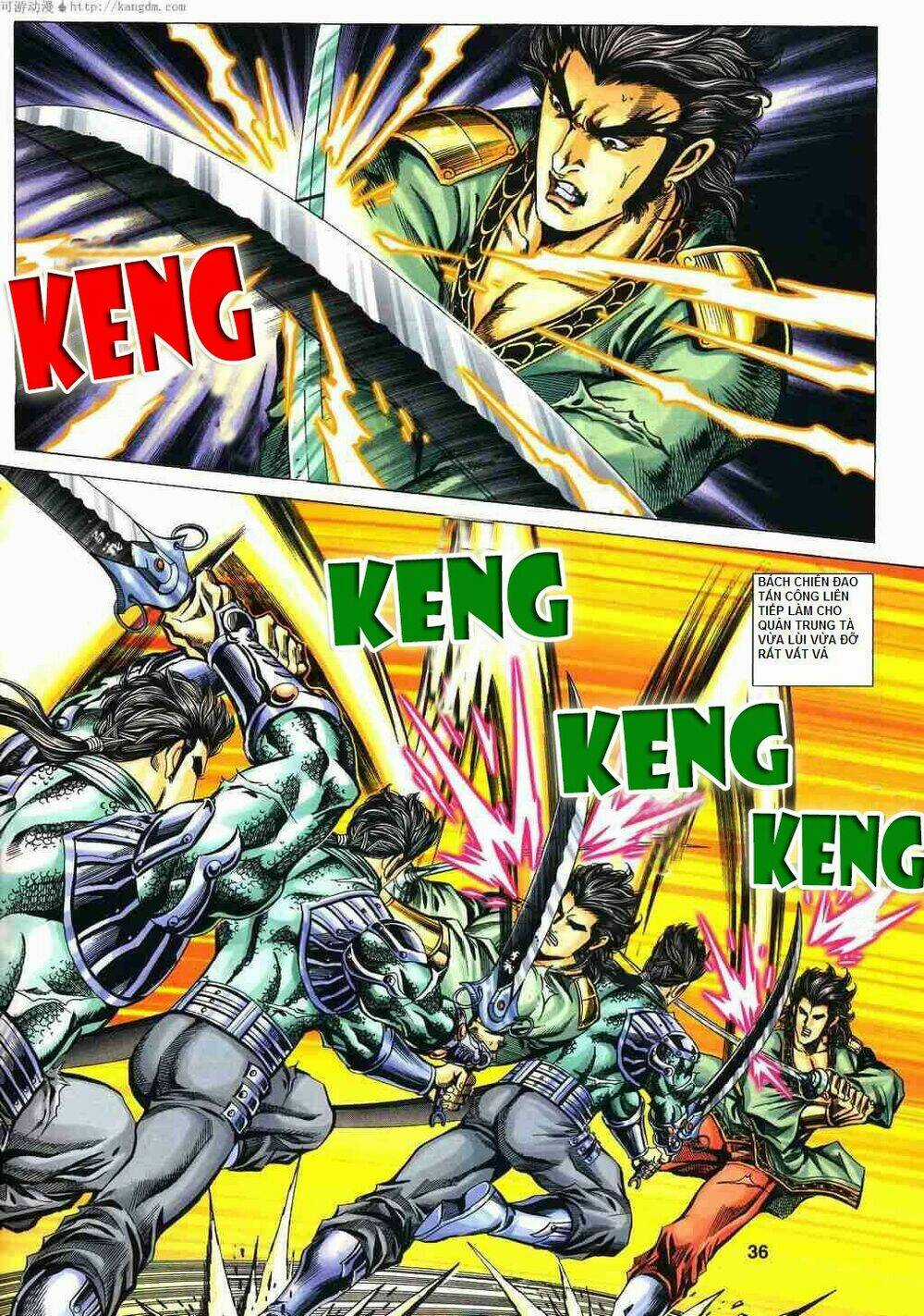 Tầm Tần Ký Chapter 120 trang 5