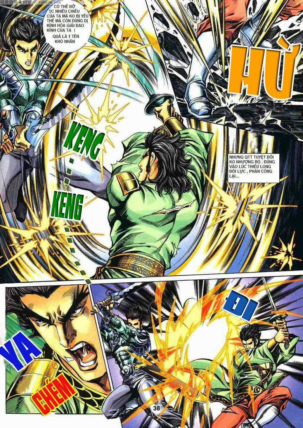 Tầm Tần Ký Chapter 120 trang 7