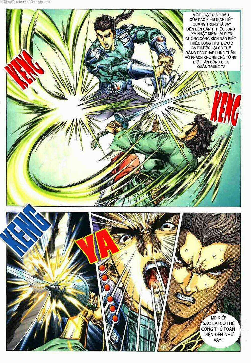 Tầm Tần Ký Chapter 120 trang 9