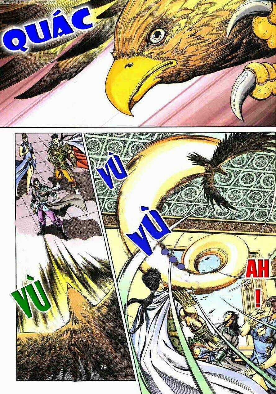 Tầm Tần Ký Chapter 121 trang 21