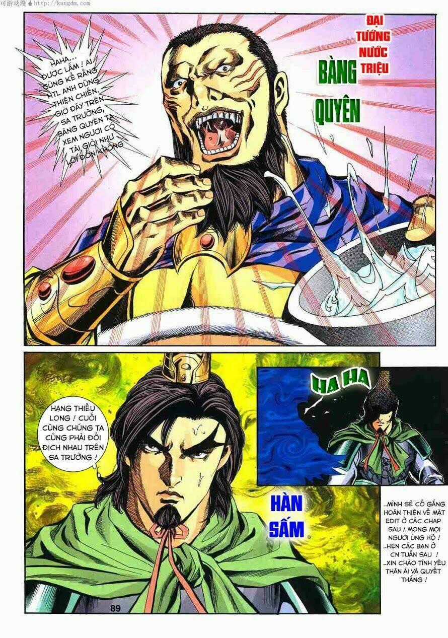 Tầm Tần Ký Chapter 121 trang 31