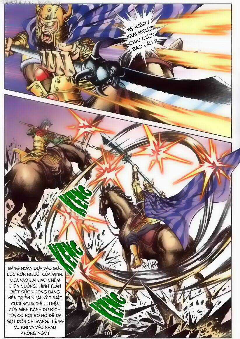 Tầm Tần Ký Chapter 122 trang 13