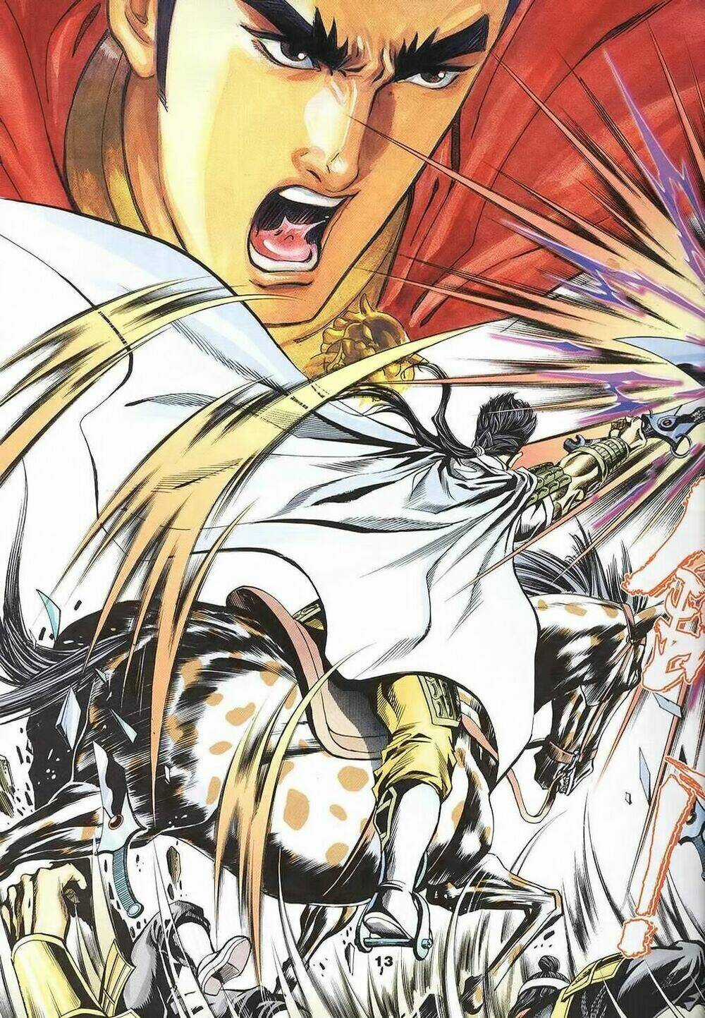 Tầm Tần Ký Chapter 123 trang 11