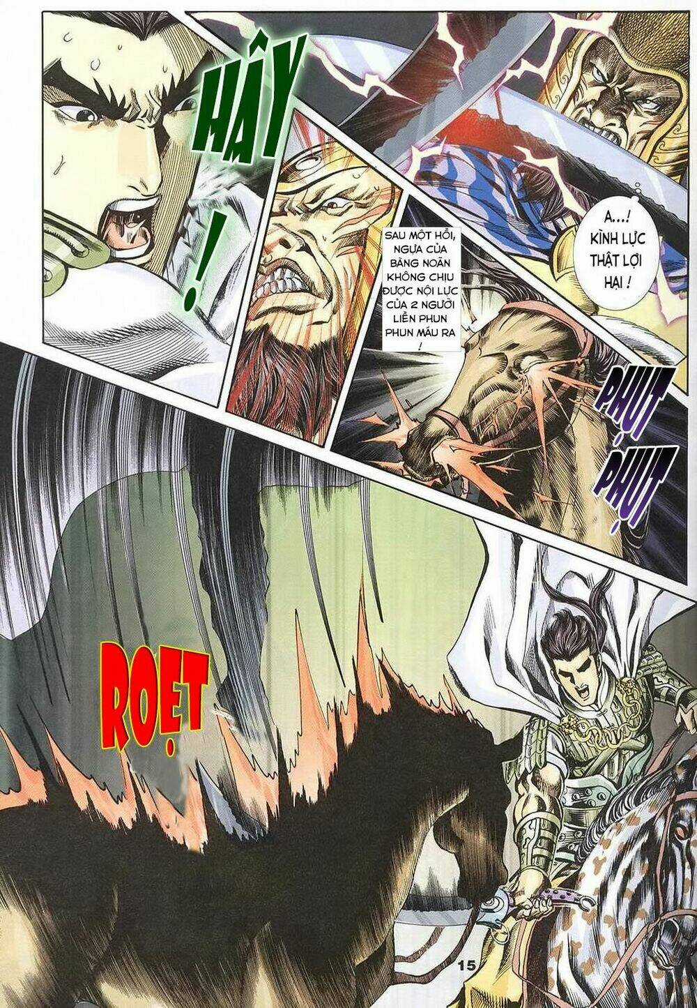 Tầm Tần Ký Chapter 123 trang 13