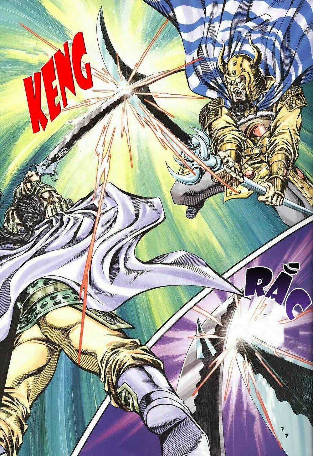 Tầm Tần Ký Chapter 123 trang 15