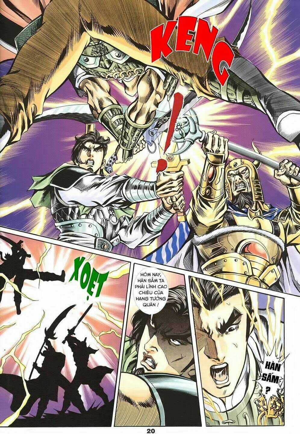 Tầm Tần Ký Chapter 123 trang 18