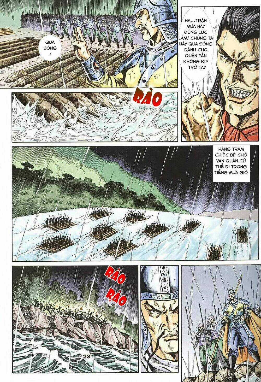 Tầm Tần Ký Chapter 123 trang 21