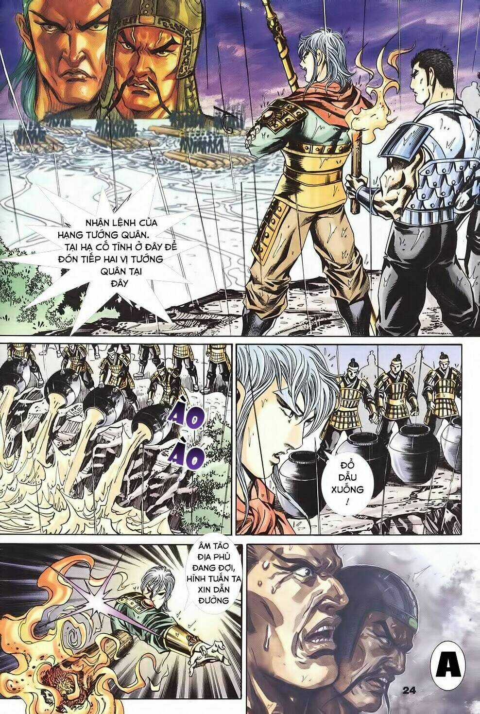 Tầm Tần Ký Chapter 123 trang 22