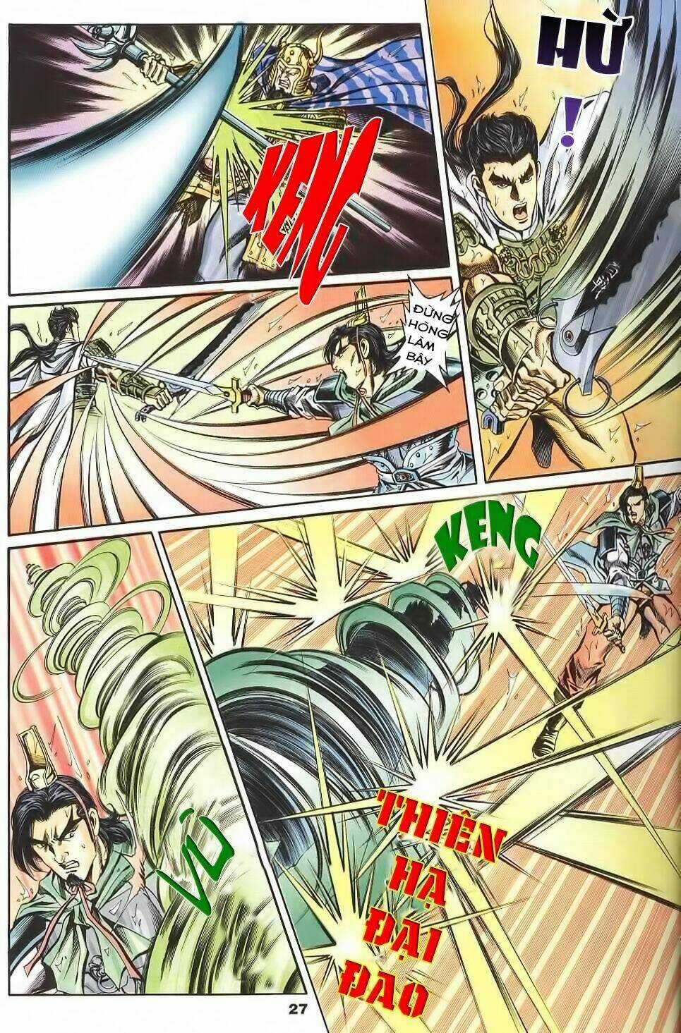 Tầm Tần Ký Chapter 123 trang 25