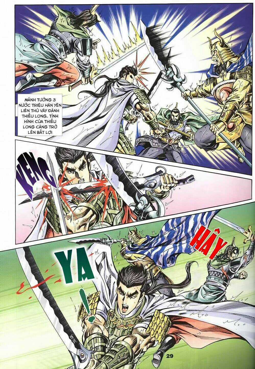 Tầm Tần Ký Chapter 123 trang 27