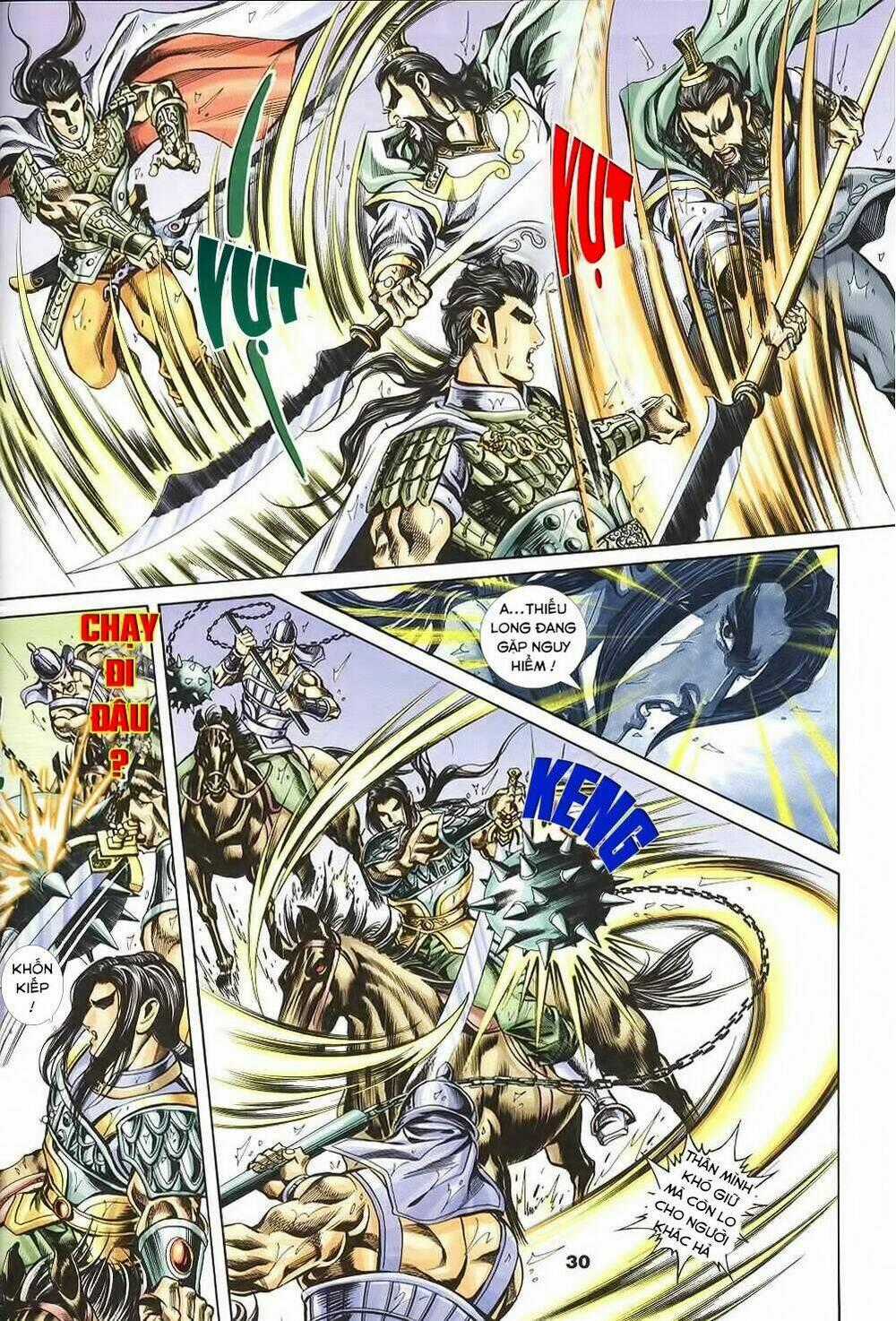 Tầm Tần Ký Chapter 123 trang 28