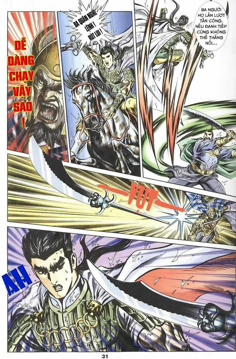 Tầm Tần Ký Chapter 123 trang 29