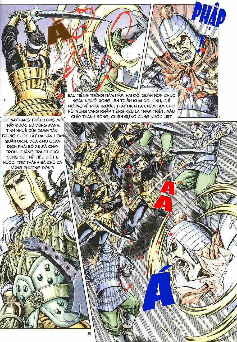 Tầm Tần Ký Chapter 123 trang 4