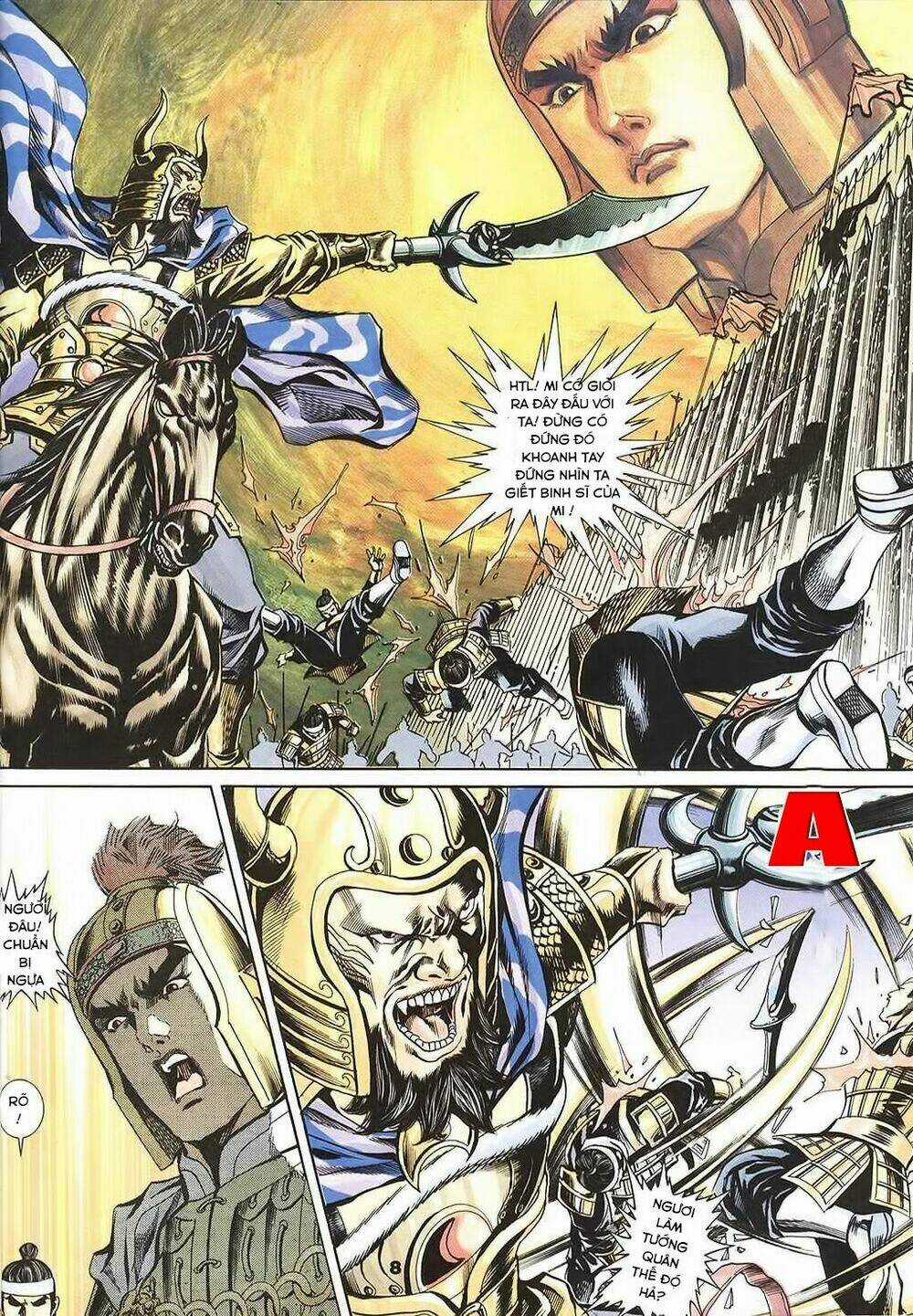 Tầm Tần Ký Chapter 123 trang 6