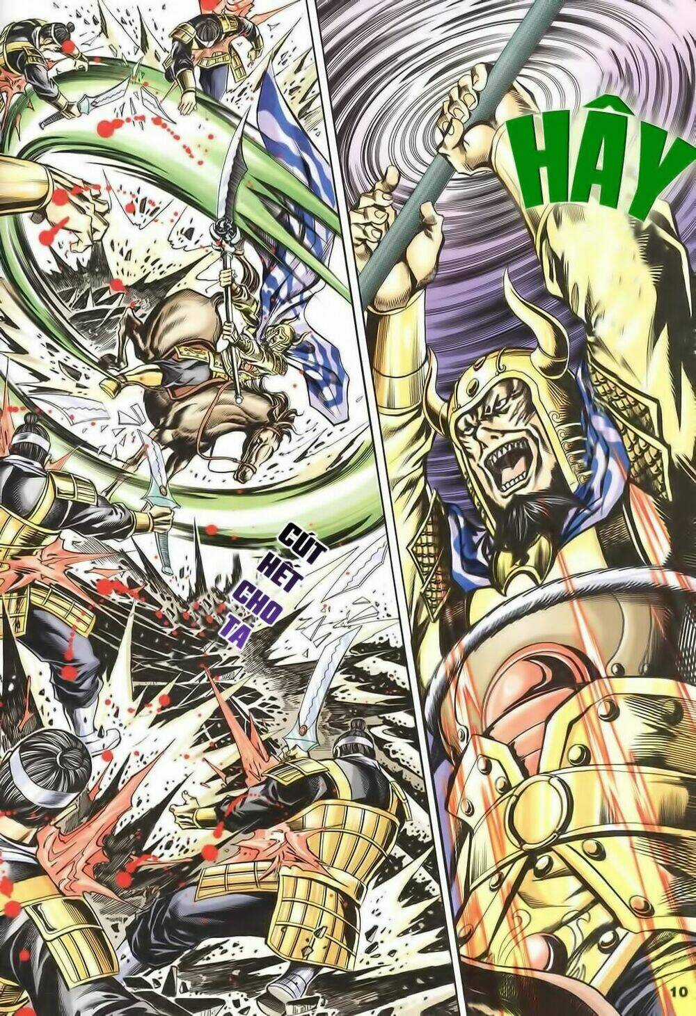 Tầm Tần Ký Chapter 123 trang 8