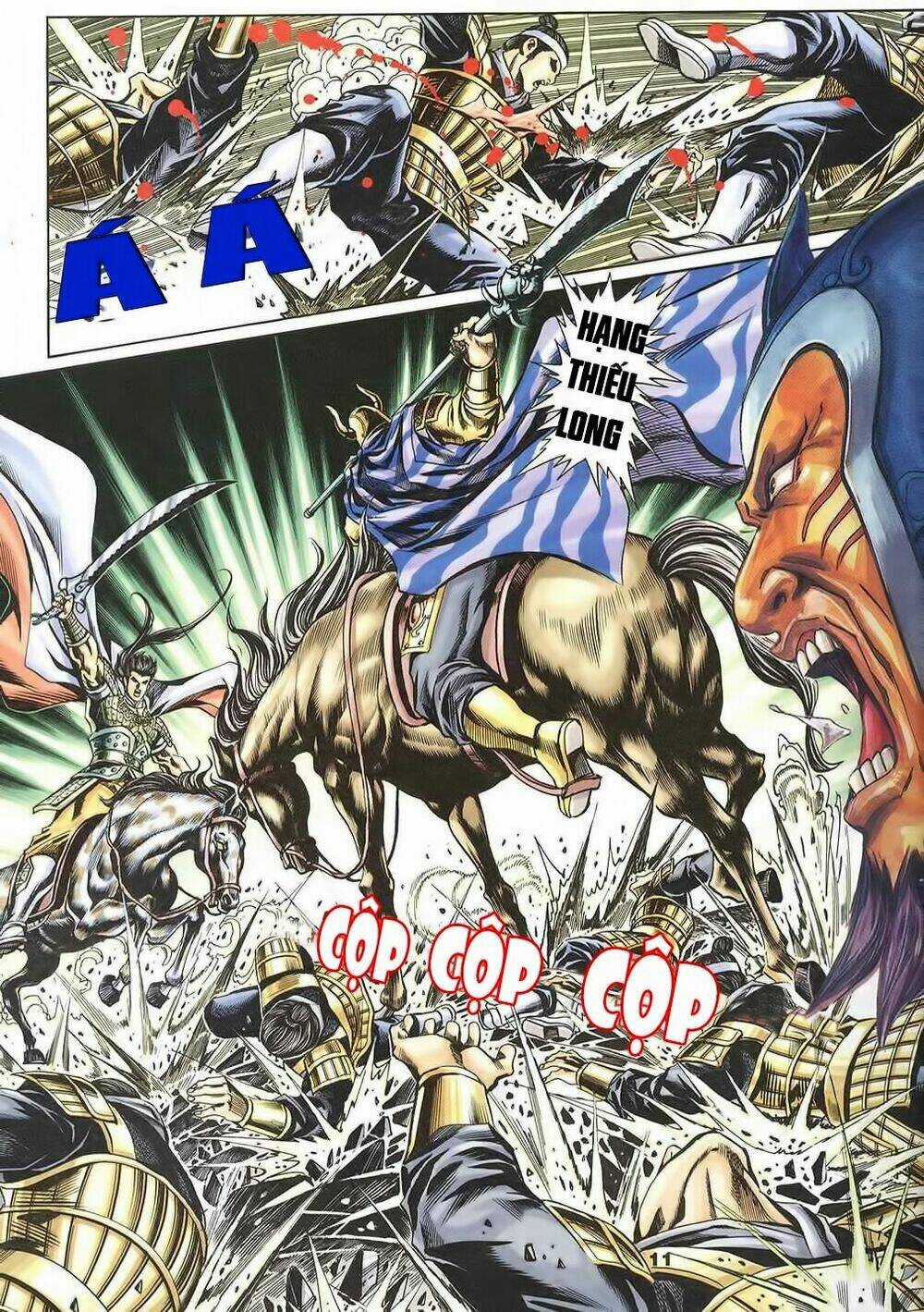 Tầm Tần Ký Chapter 123 trang 9