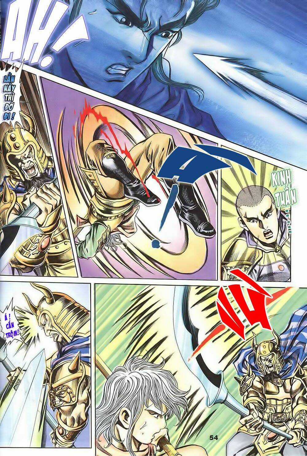 Tầm Tần Ký Chapter 124 trang 22