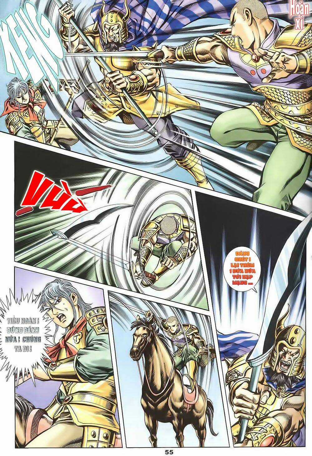 Tầm Tần Ký Chapter 124 trang 23