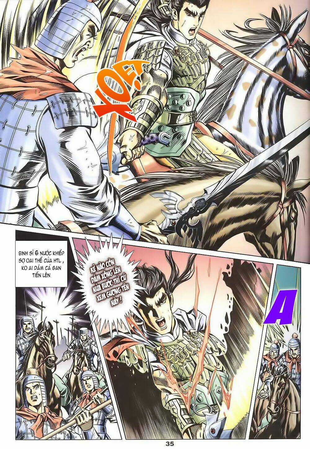 Tầm Tần Ký Chapter 124 trang 4