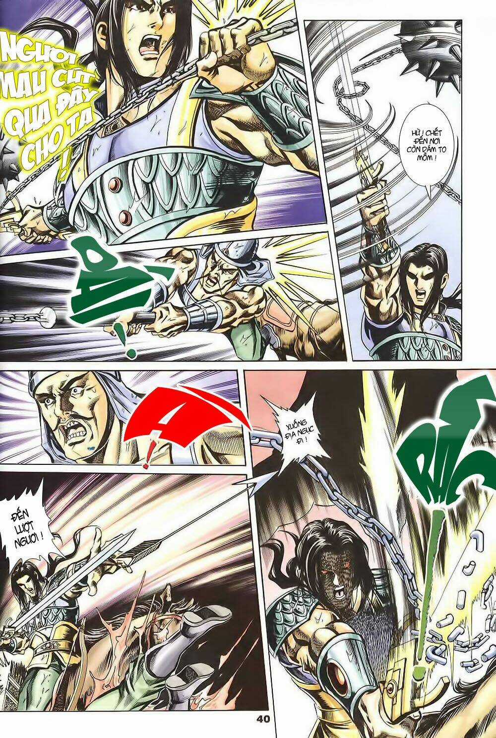 Tầm Tần Ký Chapter 124 trang 9