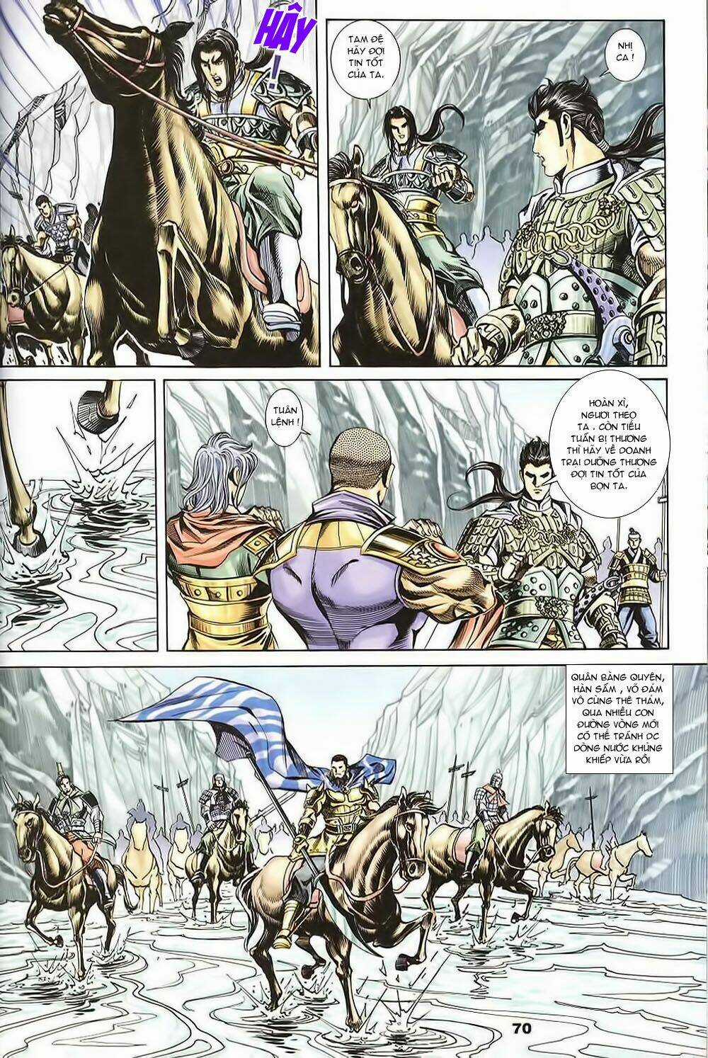 Tầm Tần Ký Chapter 125 trang 10