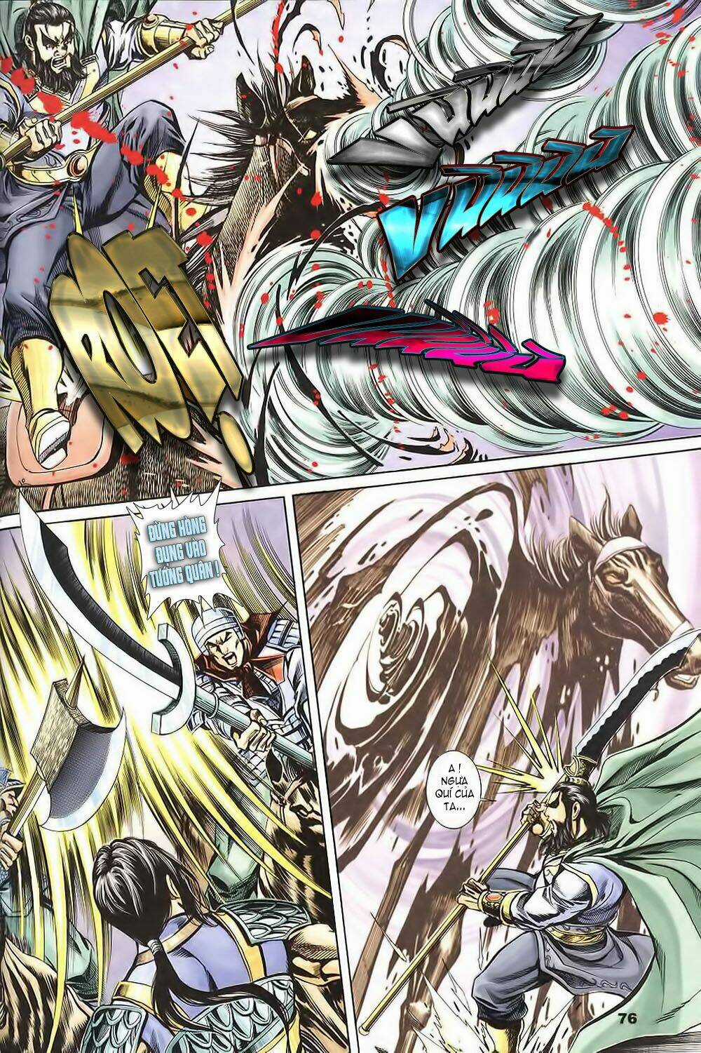 Tầm Tần Ký Chapter 125 trang 16