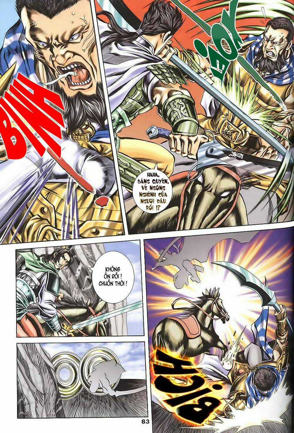 Tầm Tần Ký Chapter 125 trang 23