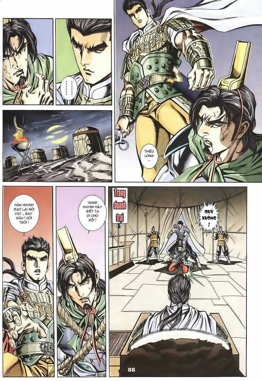 Tầm Tần Ký Chapter 125 trang 28